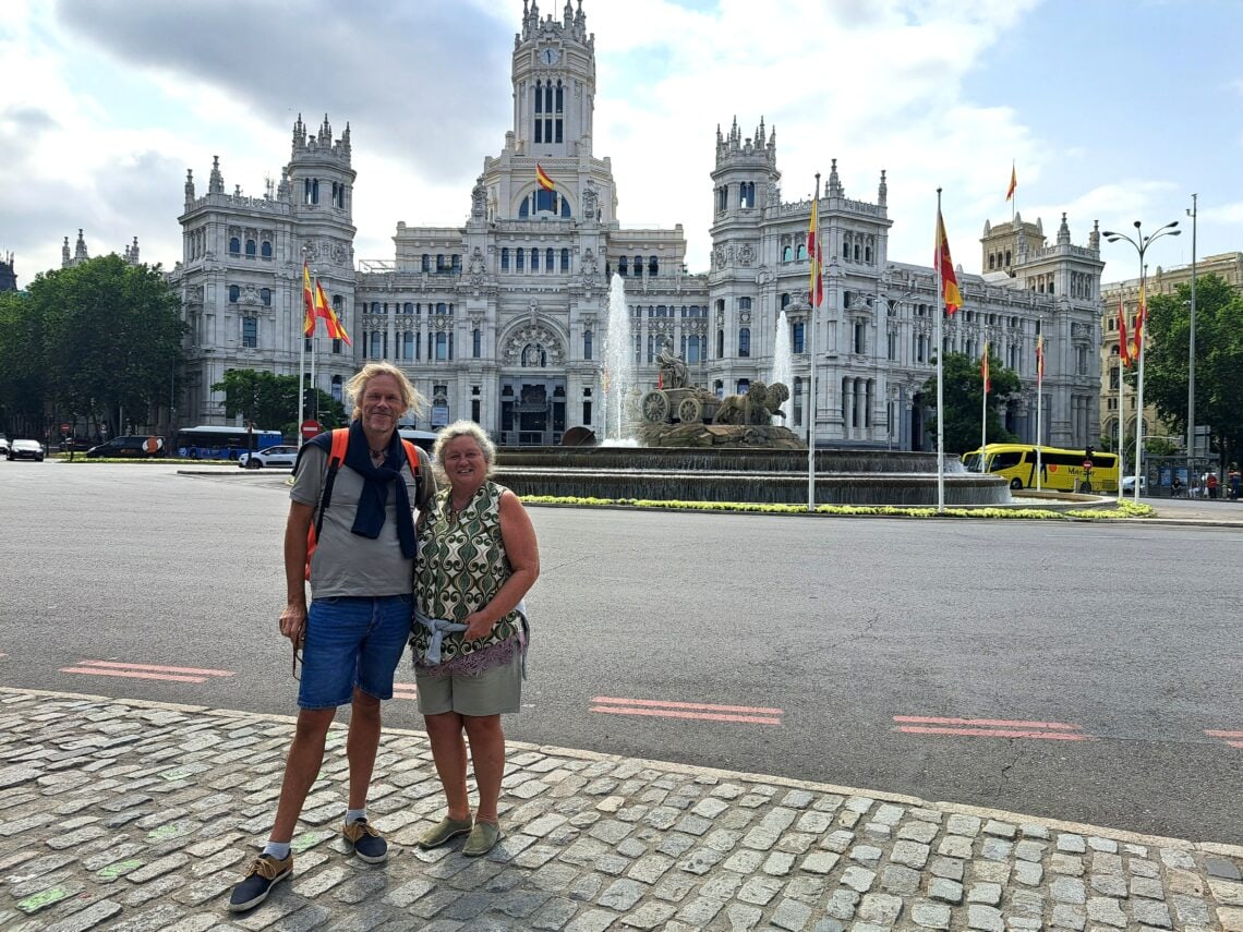 madrid Bernd und Petra