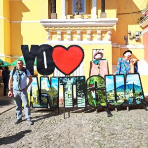 Antigua - Guatemalas alte Hauptstadt