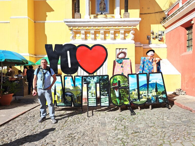 Antigua - Guatemalas alte Hauptstadt