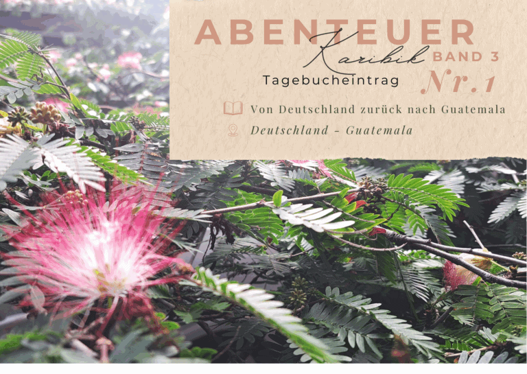 Karibik - Tagebuch III - Von Deutschland zurück nach Guatemala