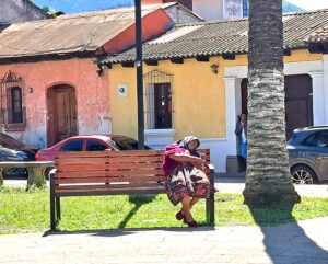 Menschen in Guatemala