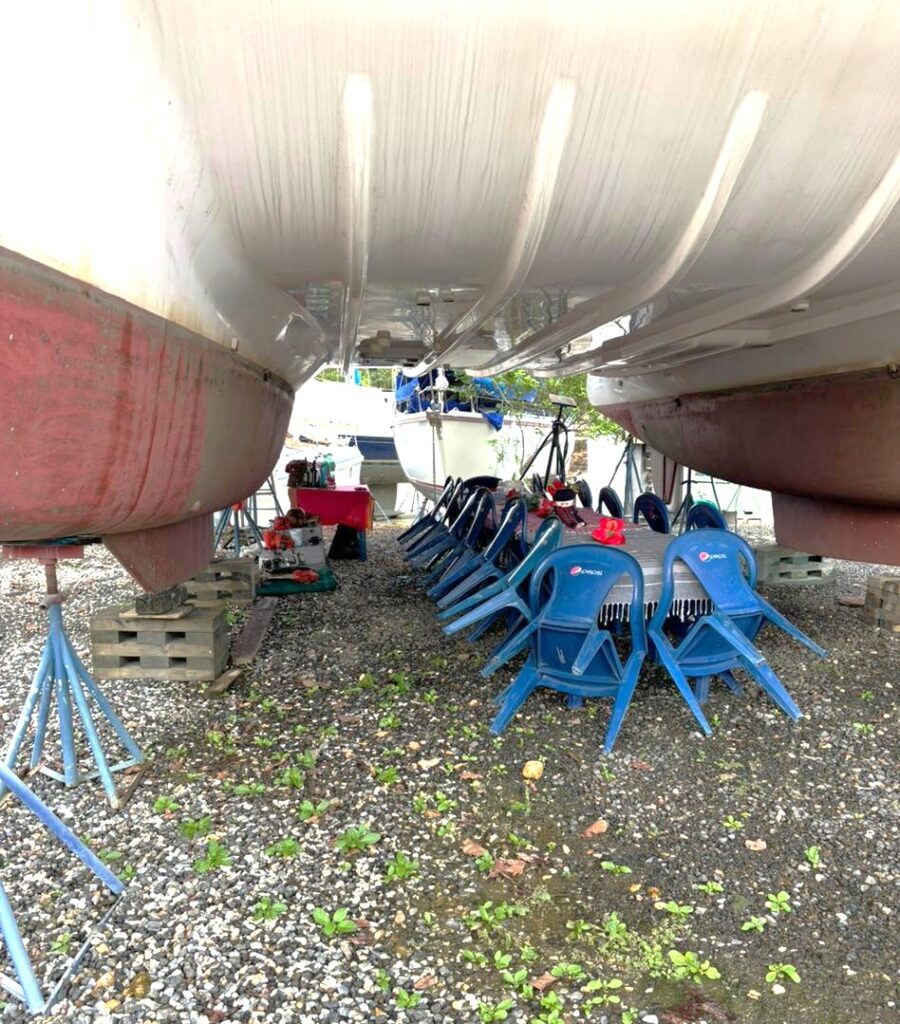 TB 3 Party unter dem Kat