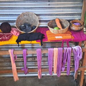 Webkunst in San Juan La Laguna – Von der Baumwolle zum fertigen Tuch