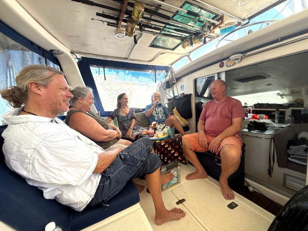 Abschiedsessen auf der Twende