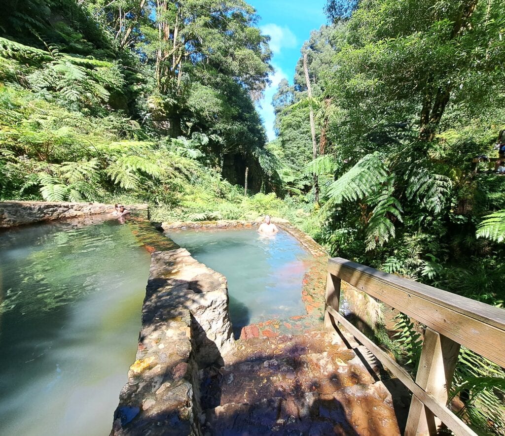 Caldera Vela Bericht Sao Miguel