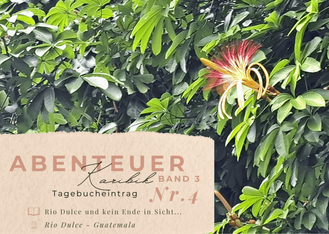 Karibiktagebuch III 4 Rio Dulce und kein Ende