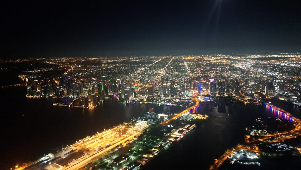 Miami bei Nacht
