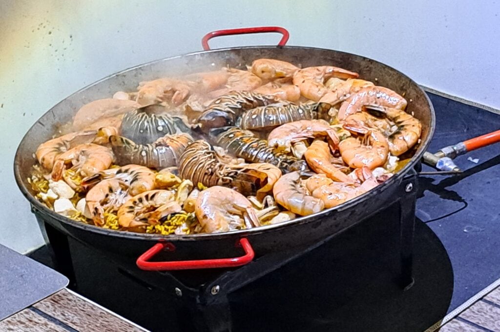 Paellapfanne
