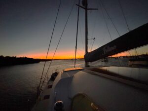 Kolumne: So dunkel die Nacht...