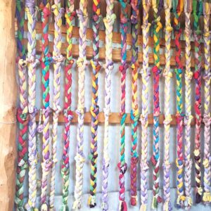 Webkunst in San Juan La Laguna – Von der Baumwolle zum fertigen Tuch