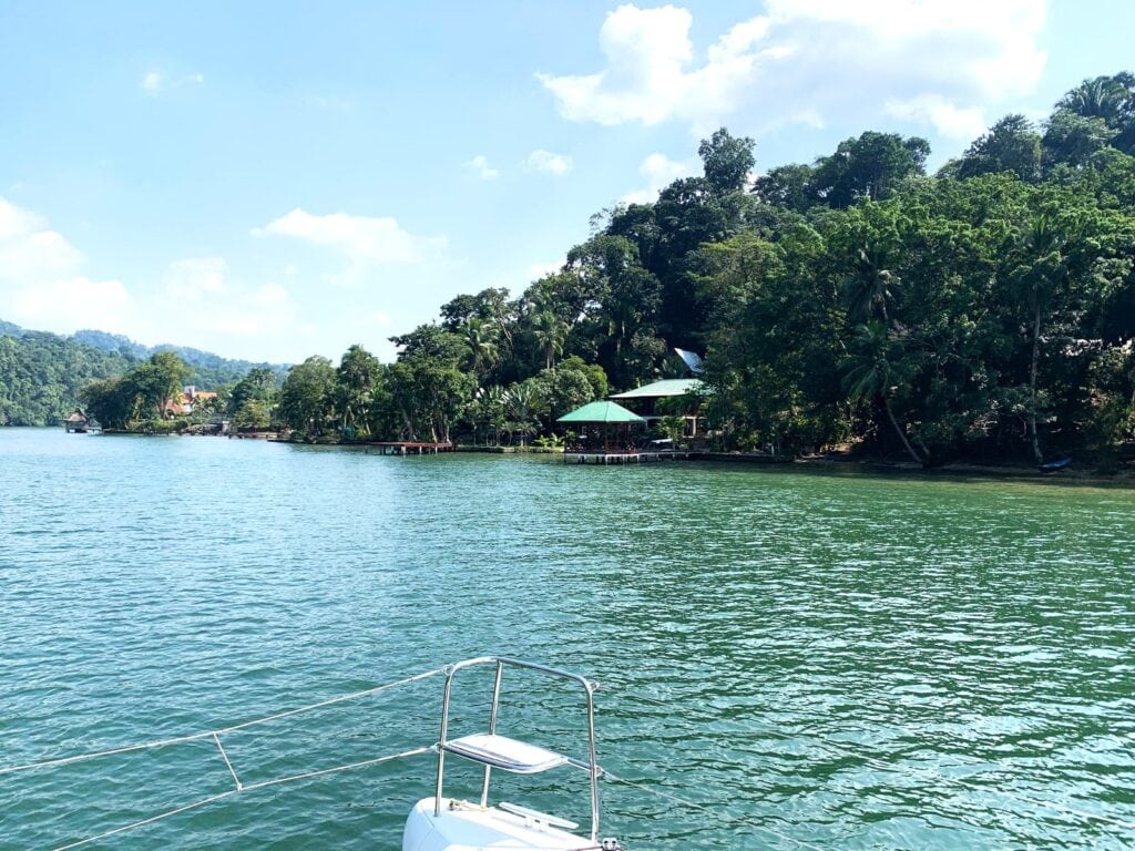 Fahrt Rio Dulce