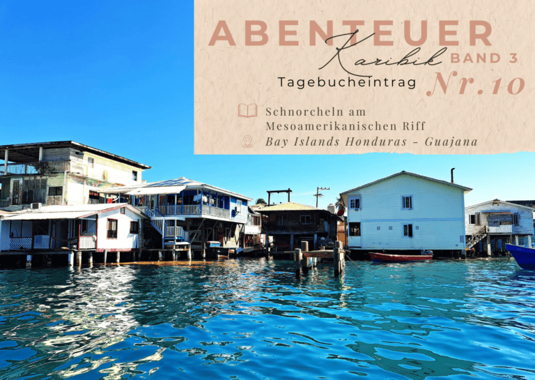 Karibik - Tagebuch III - Schnorcheln am Mesoamerikanischen Riff