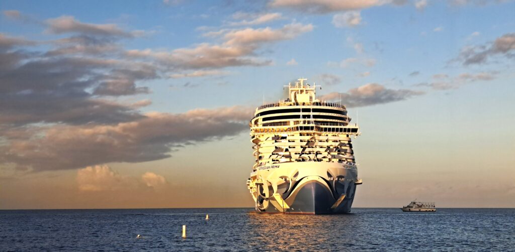 Kreuzfahrtschiff Spott Bay