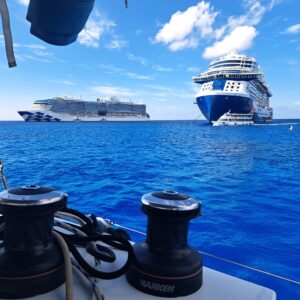 Überfahrt: Guanaja - Bay Islands Honduras zu den Cayman Islands