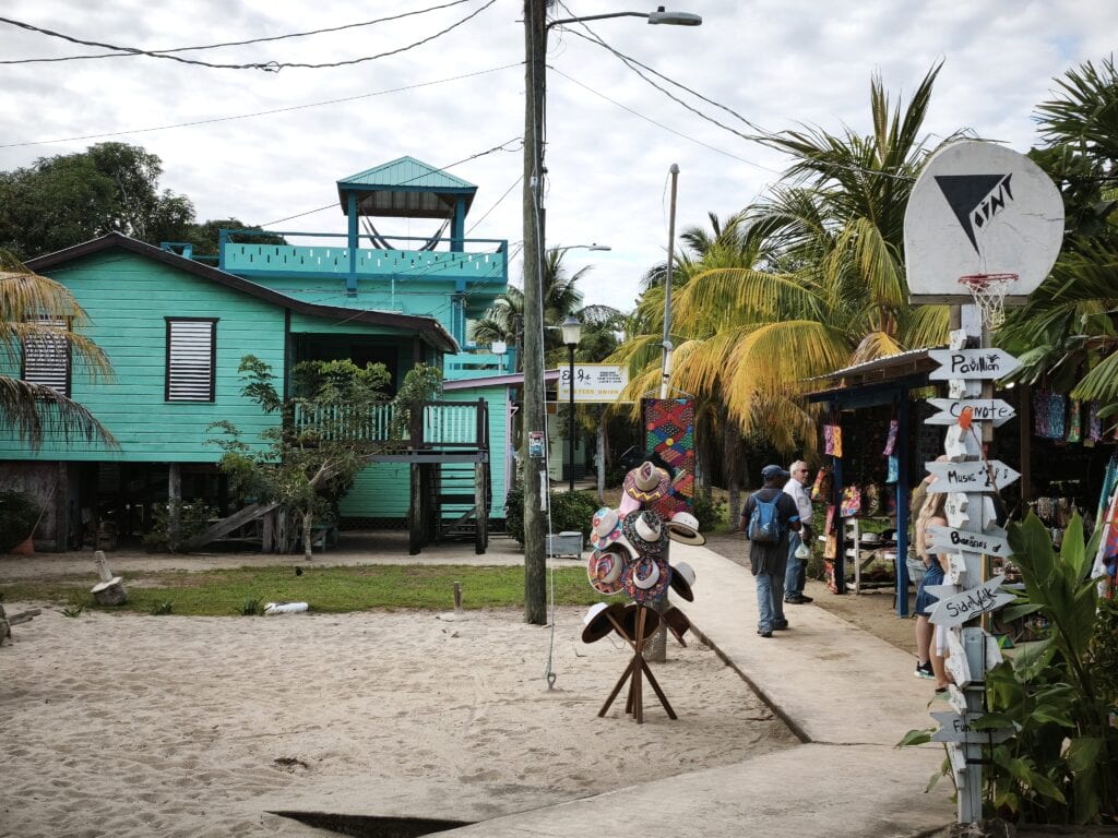 Placencia Flaniermeile