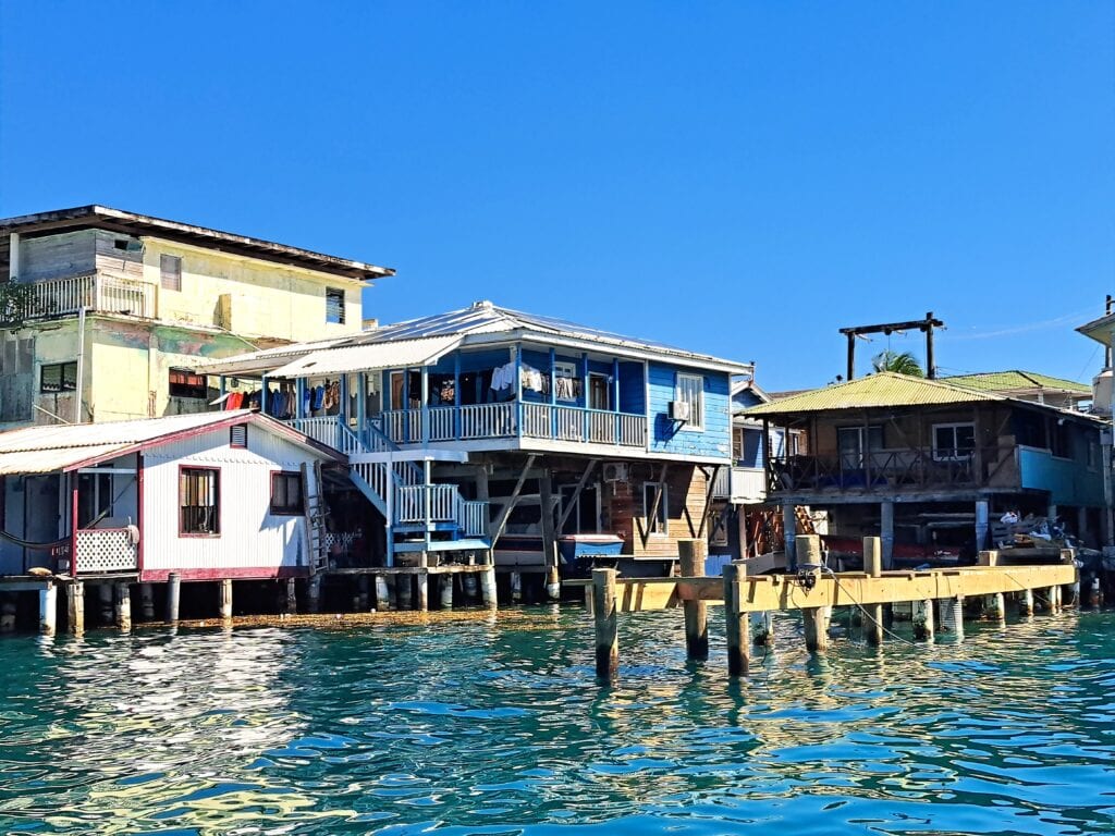 Stelzenbauten Bonacca