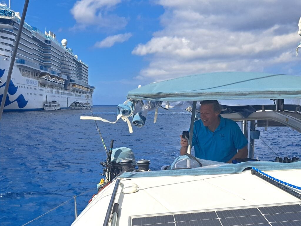 Sun Princess und Joline