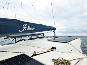 Überfahrt von Belize nach Guanaja/Bay Islands Honduras