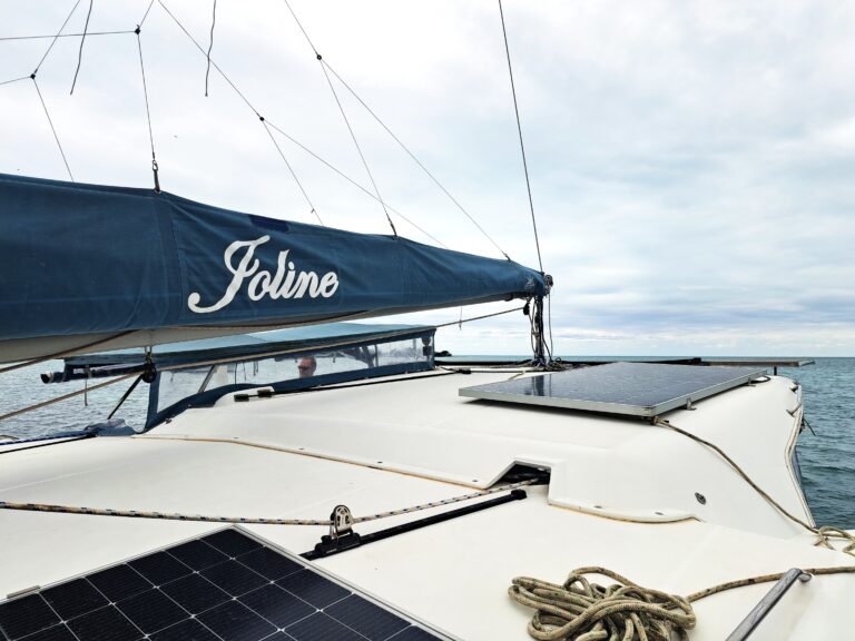 Überfahrt von Belize nach Guanaja/Bay Islands Honduras