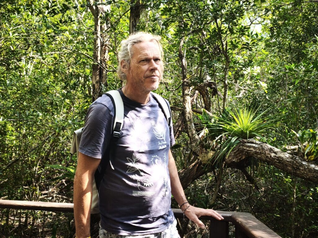 Bernd im Botanic Park
