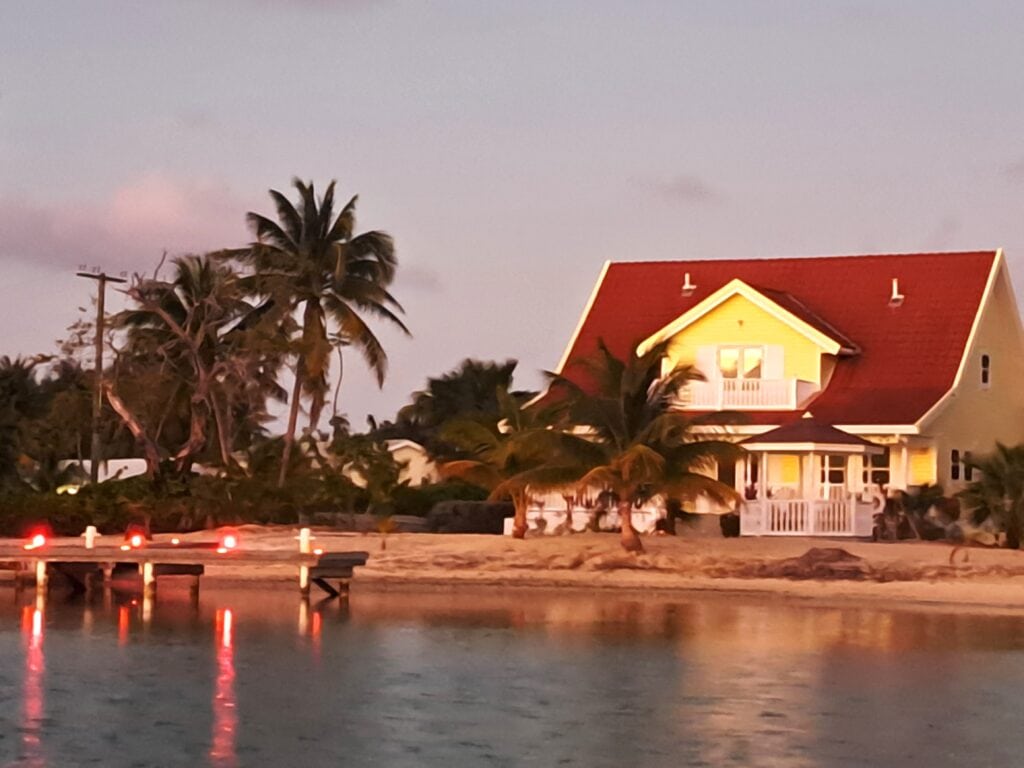 Biolumineszierende Bucht