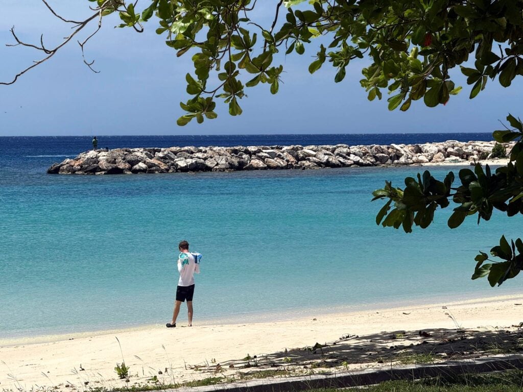 David am Strand Montego Bay