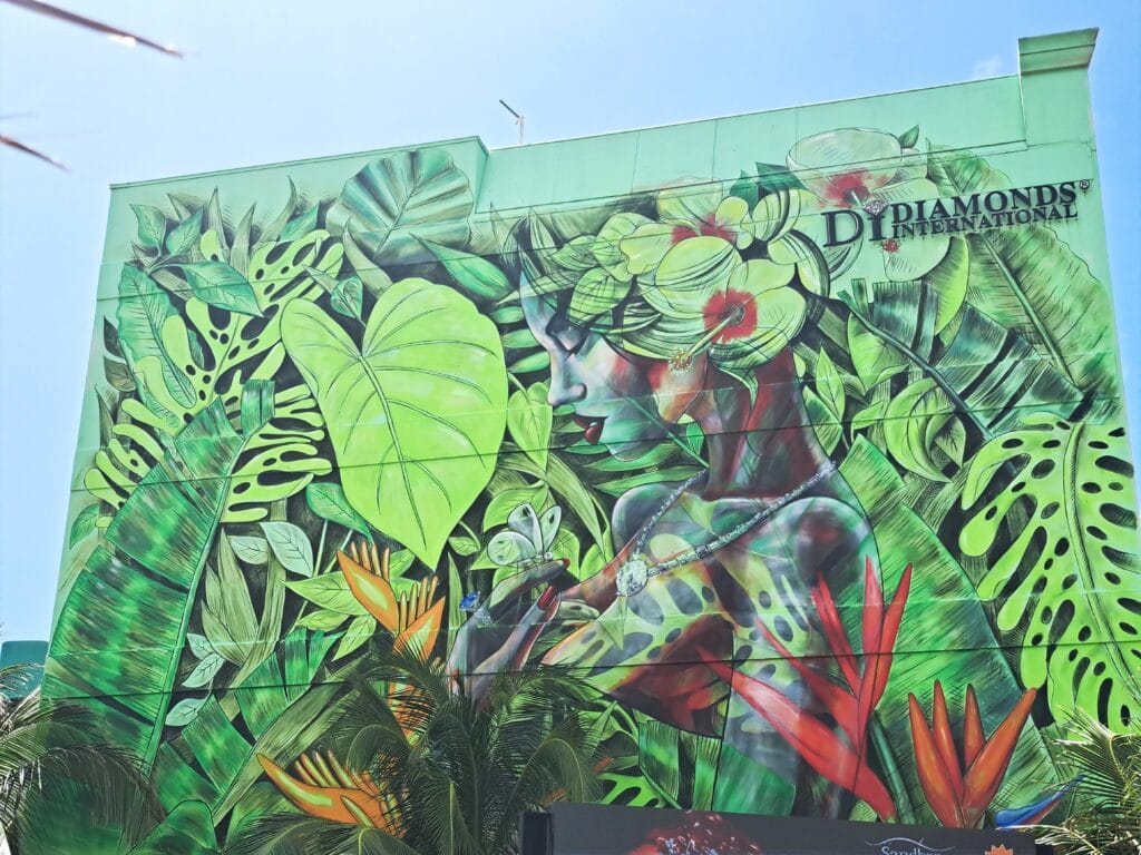 Hausfassade George Town