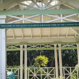 Cayman Islands: Queen Elisabeth II Botanic Park and Blue Iguana Conversation