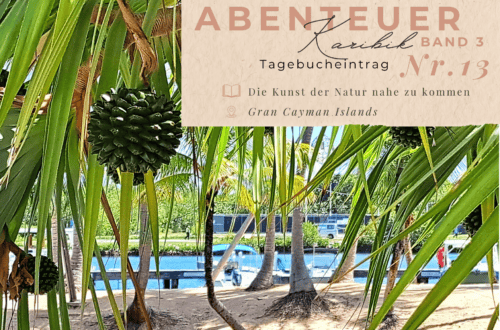 Karibiktagebuch III 13 Die Kunst der Natur nahe zu kommen