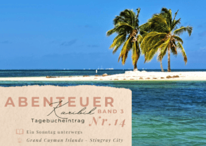 Karibik - Tagebuch - III - Stingray City, Starfish Beach und Rum Point