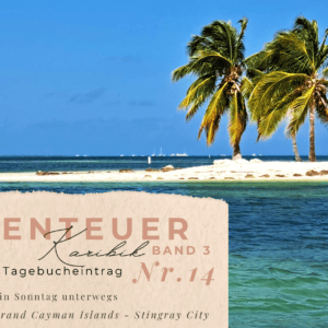 Karibik - Tagebuch - III - Stingray City, Starfish Beach und Rum Point