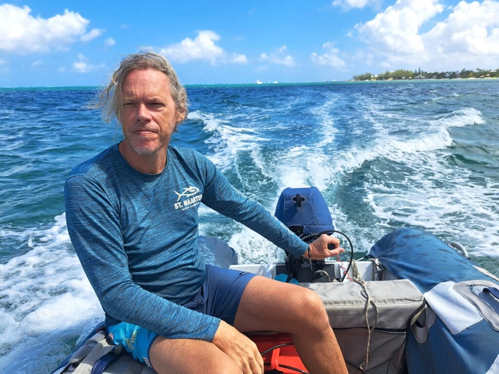 Mit dem Dinghy on Tour