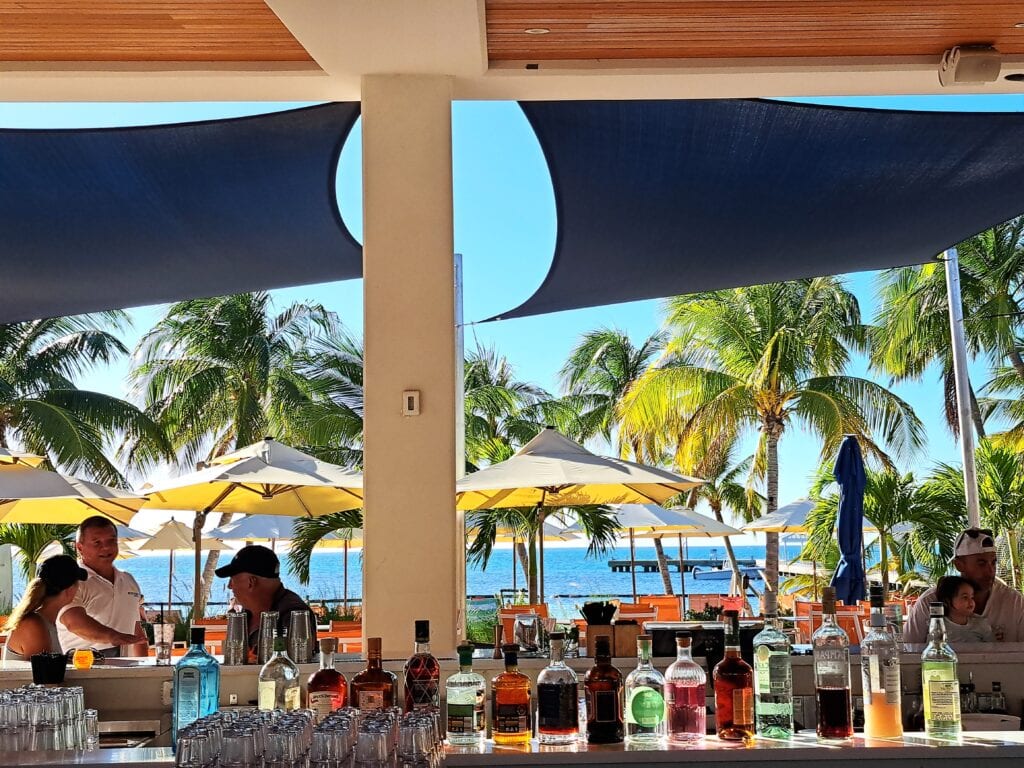 Rum Point Bar 1