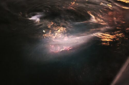 TB Biolumineszierendes Plankton