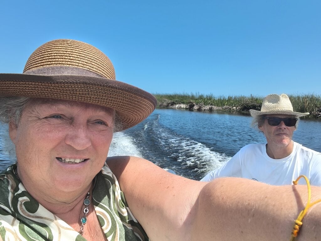 Black River 14 Bernd und Petra auf dem Black River