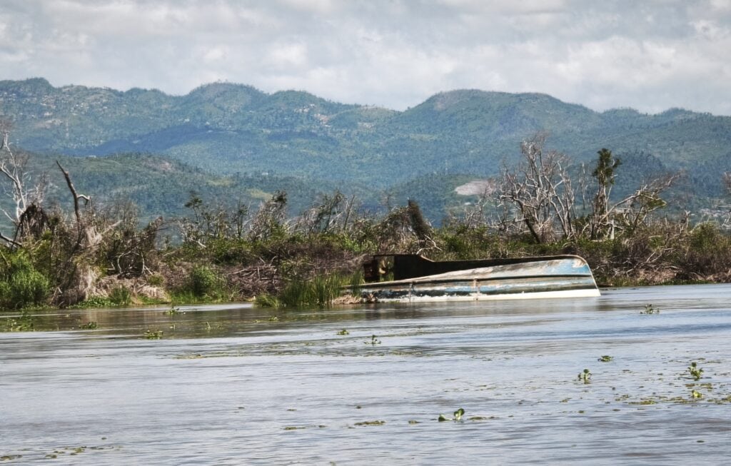 Black River 8 Schiffswwrack