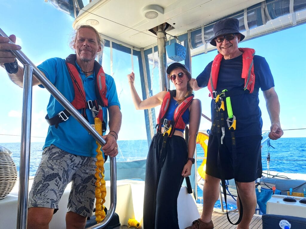 Crew Miriam und Carsten