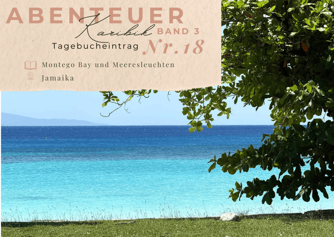 Karibiktagebuch III 18 Montego Bay und Meeresleuchten