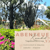 Karibik – Tagebuch III – Crewwechsel in Kingston