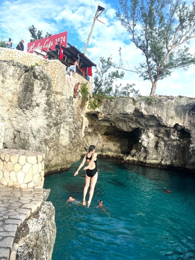 Klippensprung Sabine