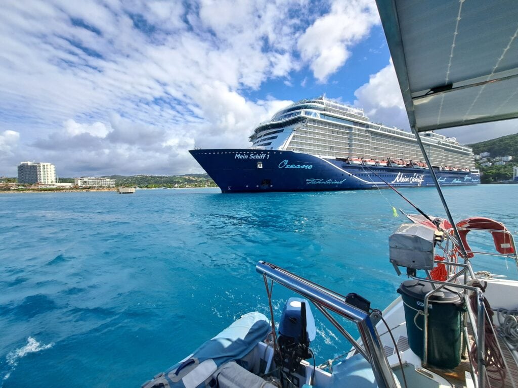 Mein Schiff in Ochos Rios