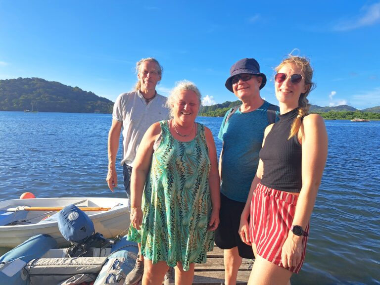 Überfahrt Jamaika/Kingston nach Panama/Linton Bay über das Karibische Meer