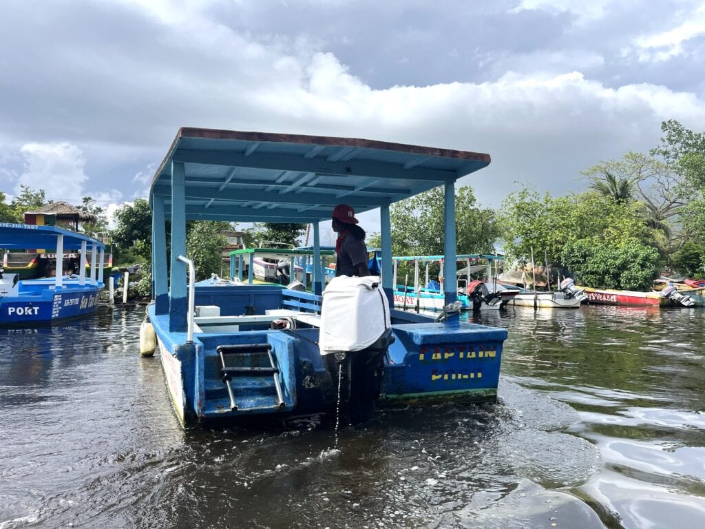 Parkplatz Touriboote