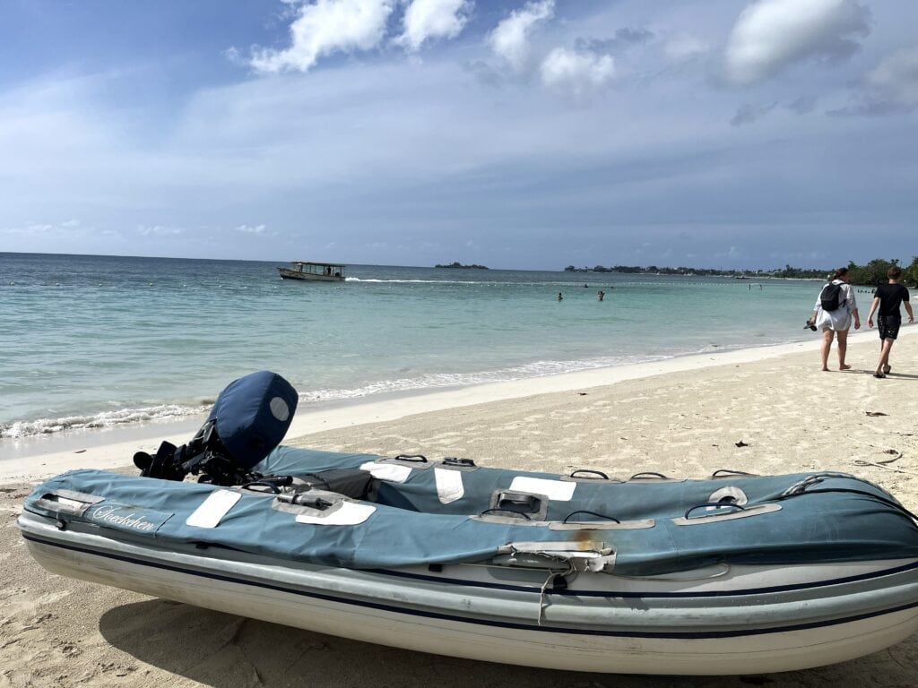 Soeckchen an der 7 Mile Beach