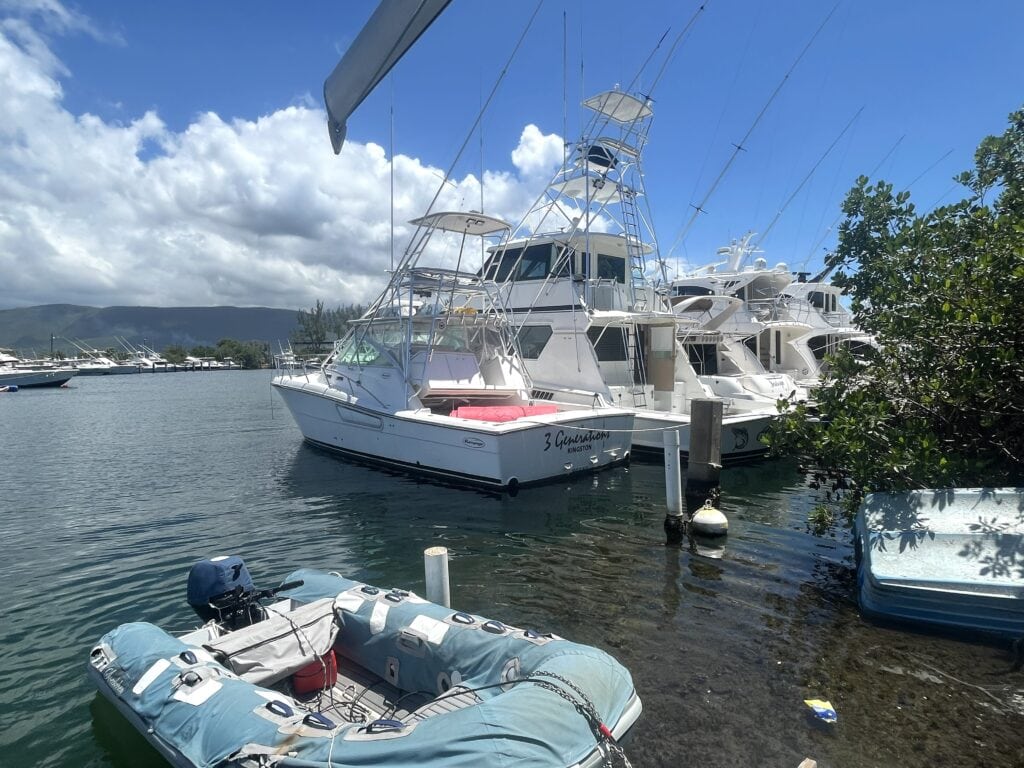 Soeckchen in der Marina