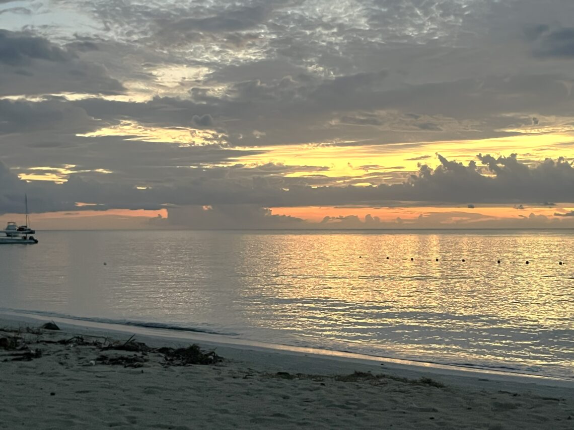 Sonnenuntergang 7 Mile Beach