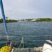 Auf dem Weg zur Shelter Bay Marina