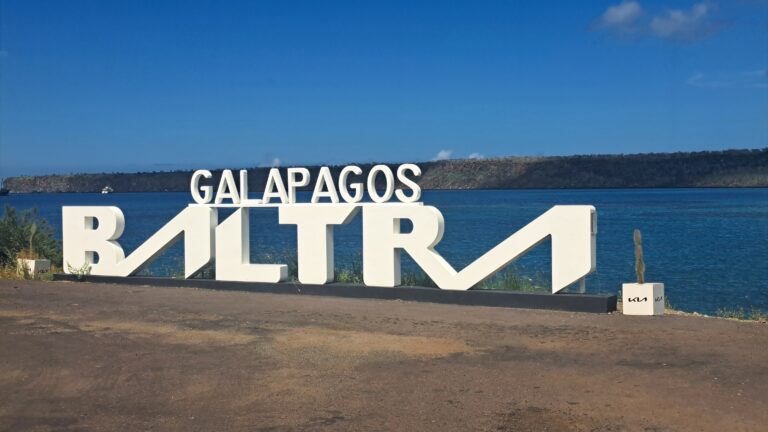 Baltra - Einreisen mit dem Flugzeug auf Galapagos - ein Erfahrungsbericht