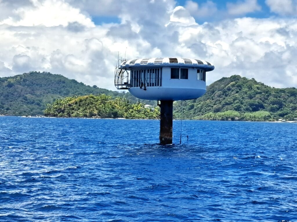 Ferienhaus im Meer