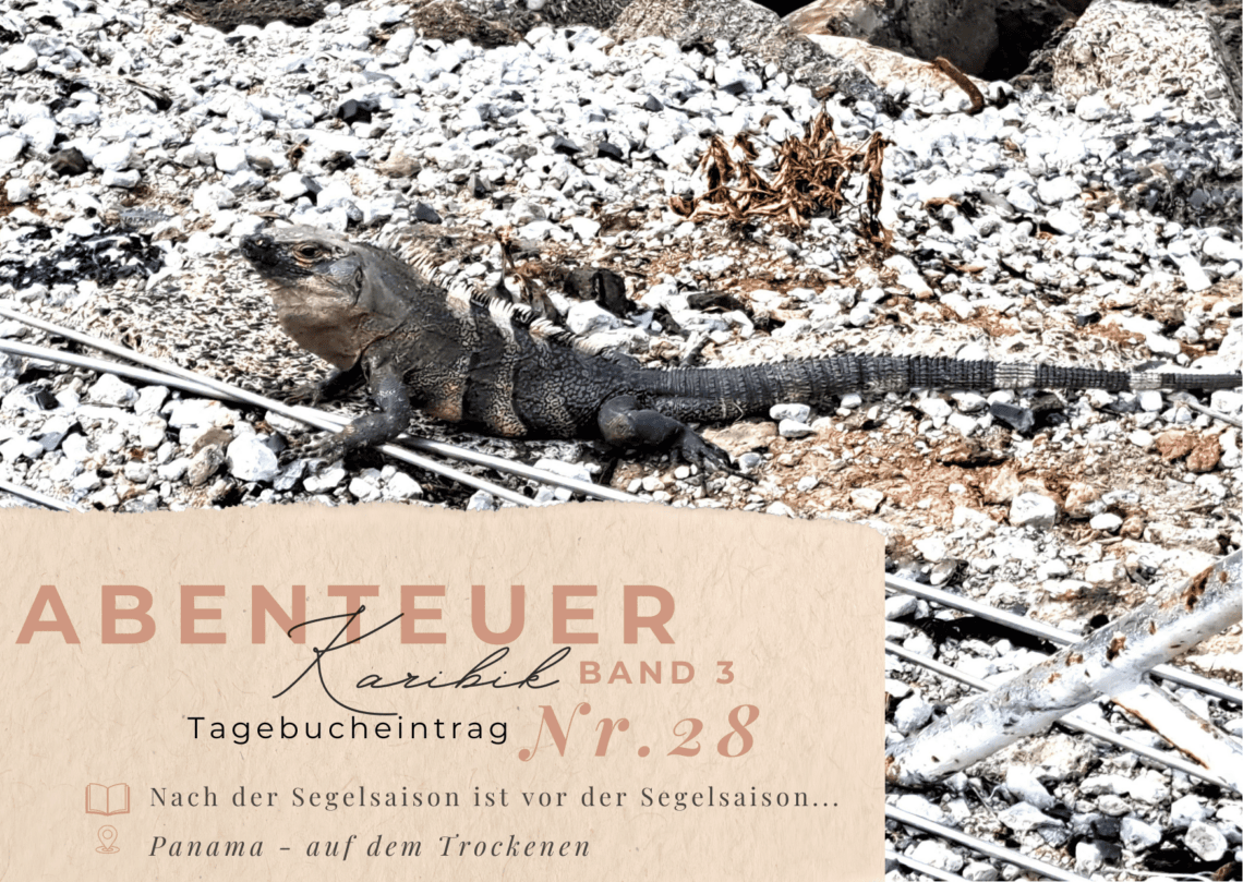 Karibiktagebuch III 27 auf dem Trockenen